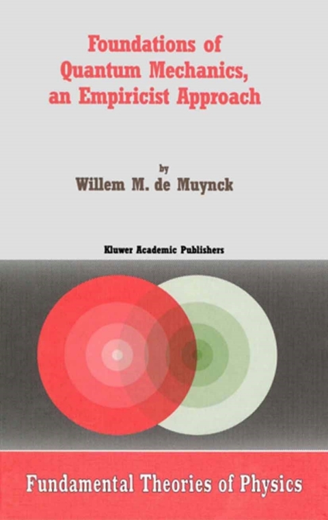 Book Foundations of Quantum Mechanics, an Empiricist Approach free