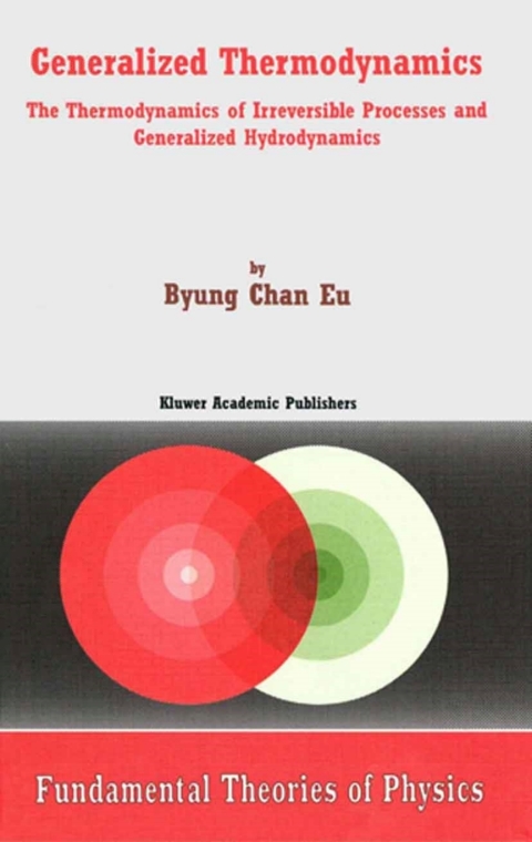 Book Generalized Thermodynamics free