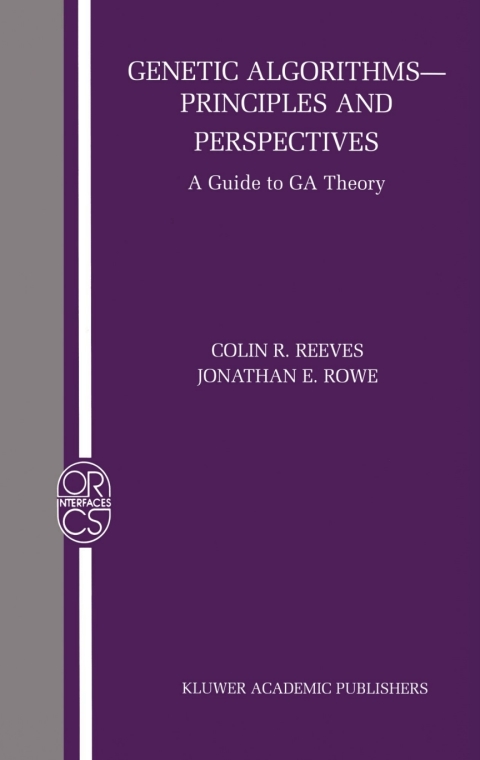 Book Genetic Algorithms: Principles and Perspectives free