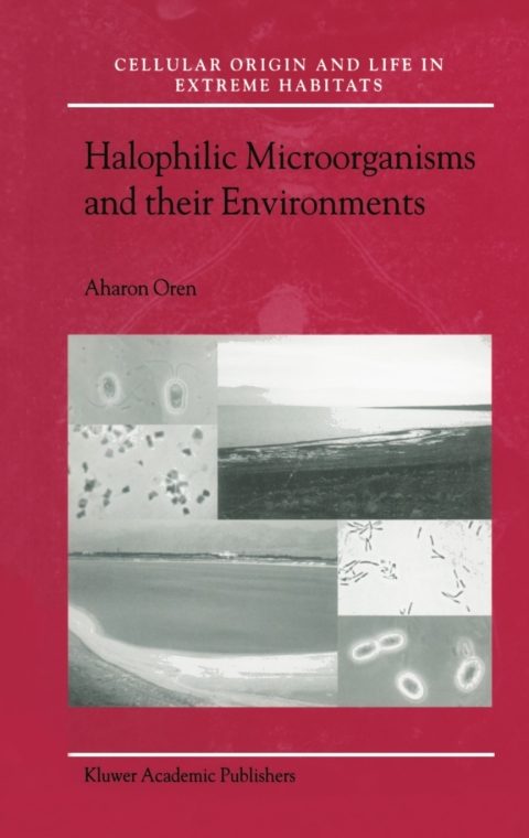 Book Halophilic Microorganisms and their Environments free