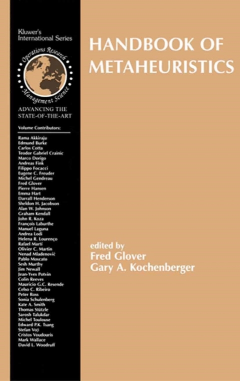 Book Handbook of Metaheuristics free