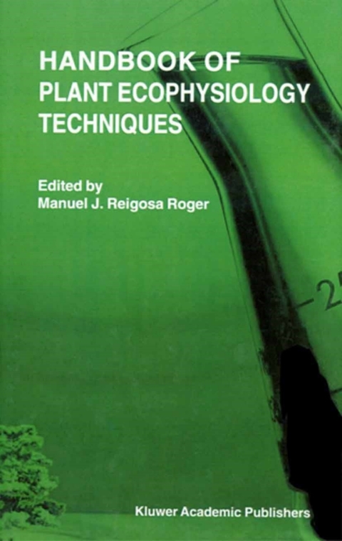 Book Handbook of Plant Ecophysiology Techniques free