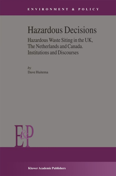 Book Hazardous Decisions free