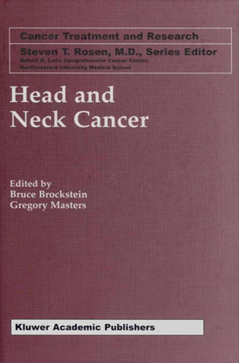 Book Head and Neck Cancer (Cancer Treatment and Research Book 114) free
