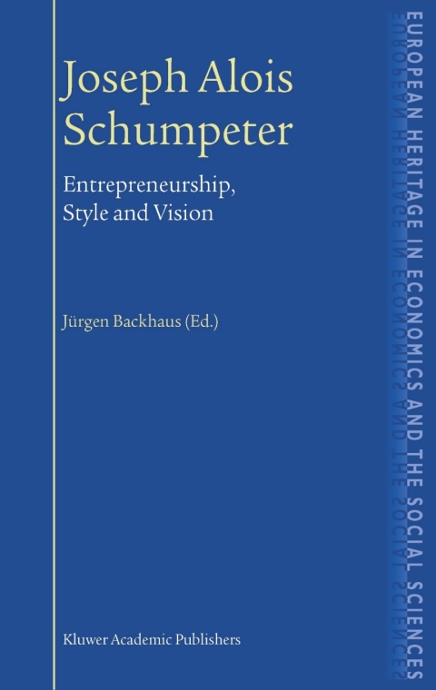 Book Joseph Alois Schumpeter free