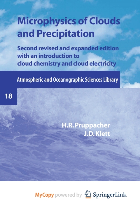 Book Microphysics of Clouds and Precipitation free