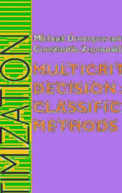 Book Multicriteria Decision Aid Classification Methods free