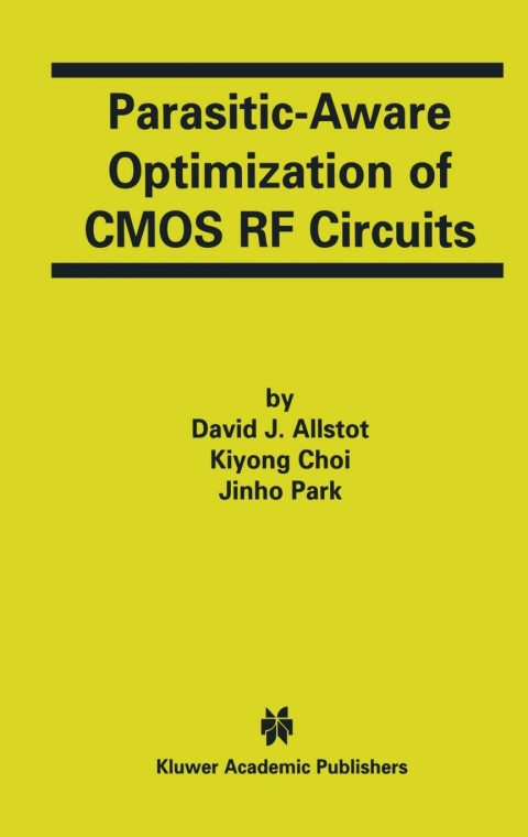Book Parasitic-Aware Optimization of CMOS RF Circuits free