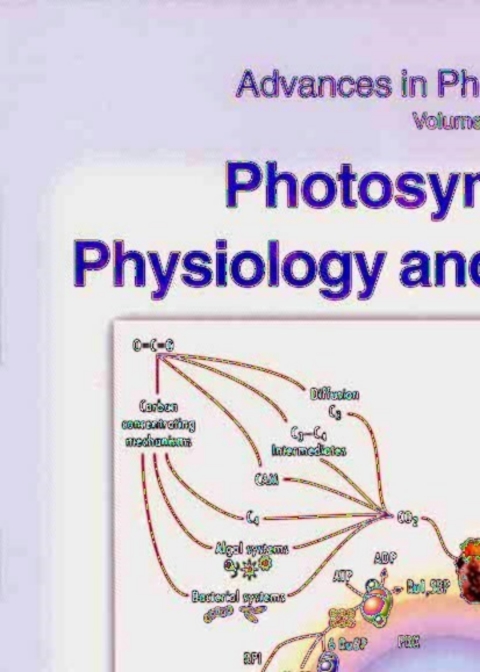 Book Photosynthesis: Physiology and Metabolism free