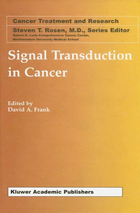 Book Signal Transduction in Cancer (Cancer Treatment and Research Book 115) free