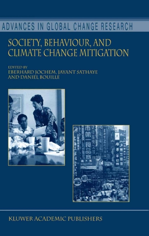 Book Society, Behaviour, and Climate Change Mitigation free