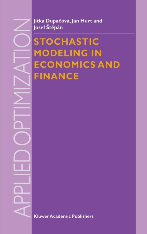 Book Stochastic Modeling in Economics and Finance (Applied Optimization (75)) free