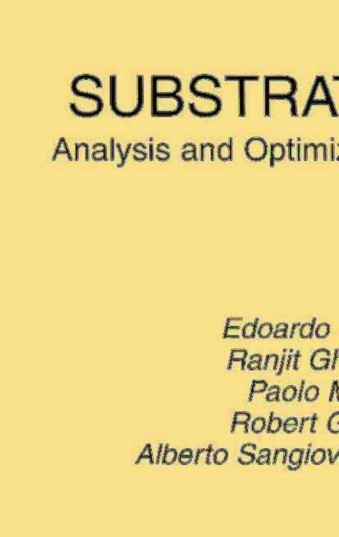 Book Substrate Noise free