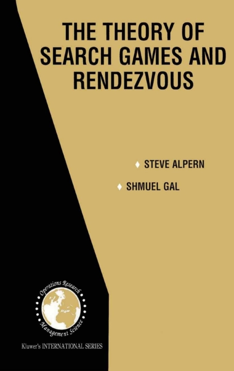 Book The Theory of Search Games and Rendezvous free