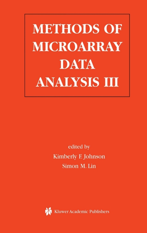 Book Methods of Microarray Data Analysis III: Papers from CAMDA ‘02 free