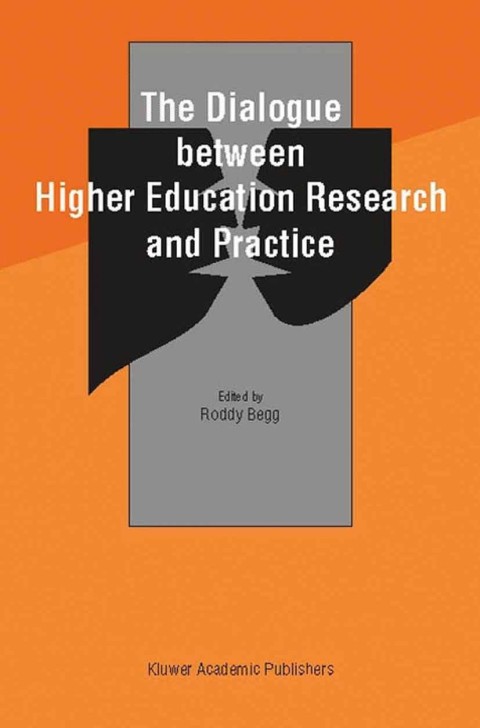 Book The Dialogue between Higher Education Research and Practice free