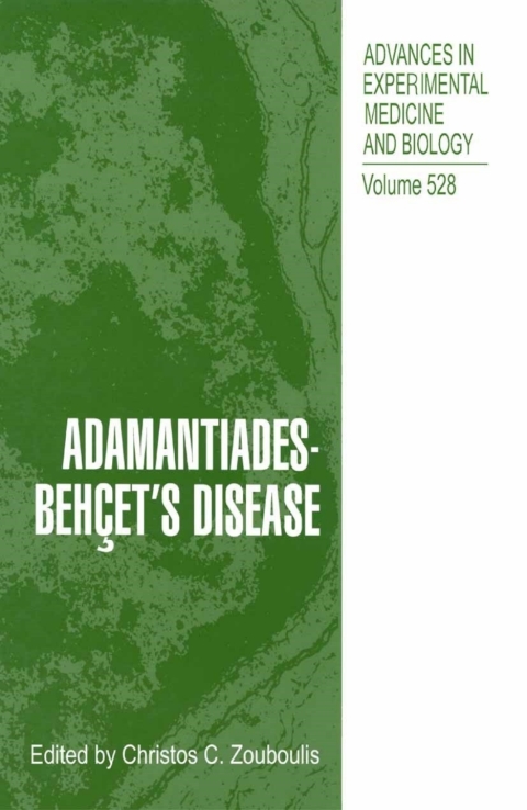 Book Adamantiades-Behçet's Disease free