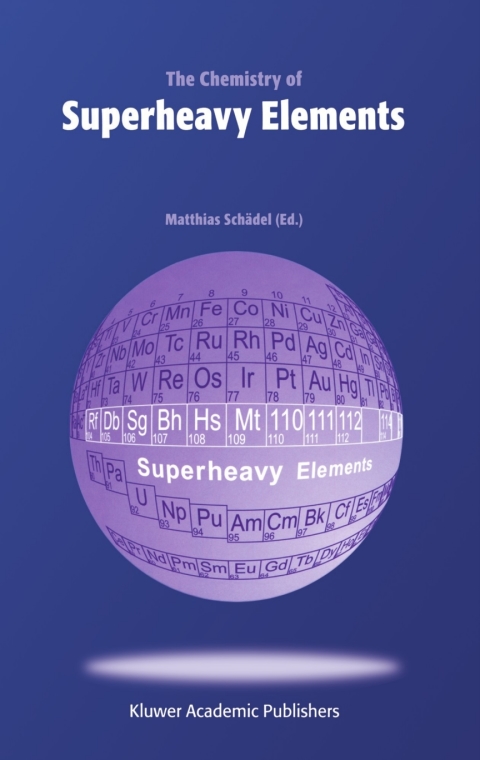 Book The Chemistry of Superheavy Elements free