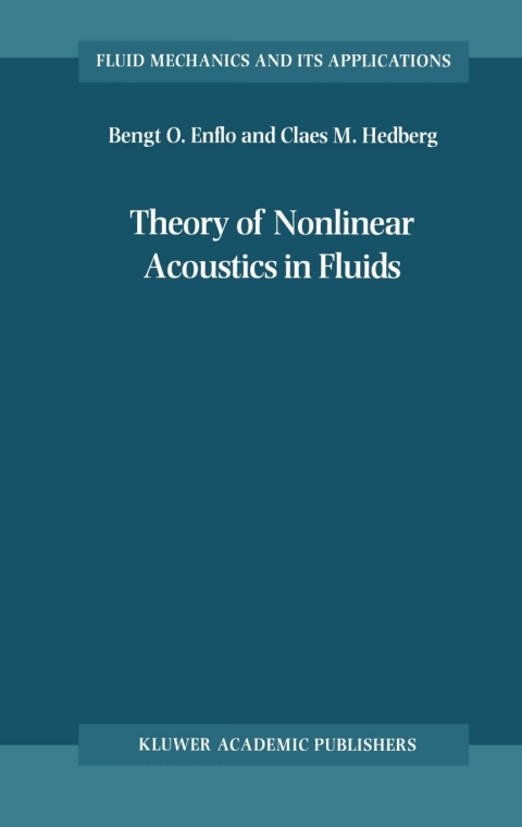 Book Theory of Nonlinear Acoustics in Fluids free