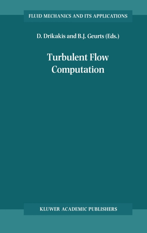 Book Turbulent Flow Computation free