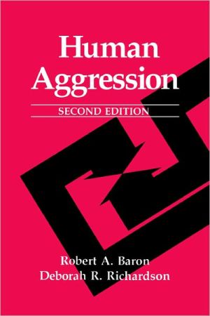 Book Human Aggression (Perspectives in Social Psychology) free