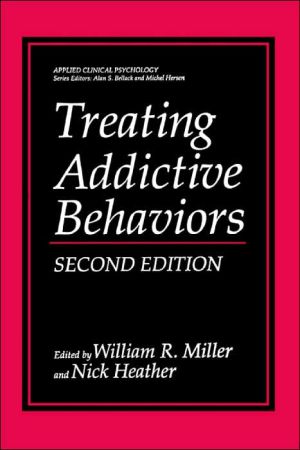 Book Treating Addictive Behaviors (Nato Science Series B:) free