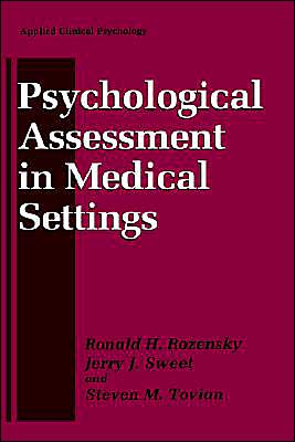 Book Psychological Assessment in Medical Settings (Nato Science Series B:) free