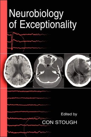 Book Neurobiology of Exceptionality (The Springer Series on Human Exceptionality) free