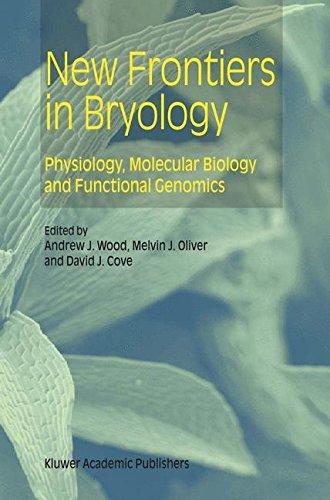 Book New Frontiers in Bryology: Physiology, Molecular Biology and Functional Genomics free