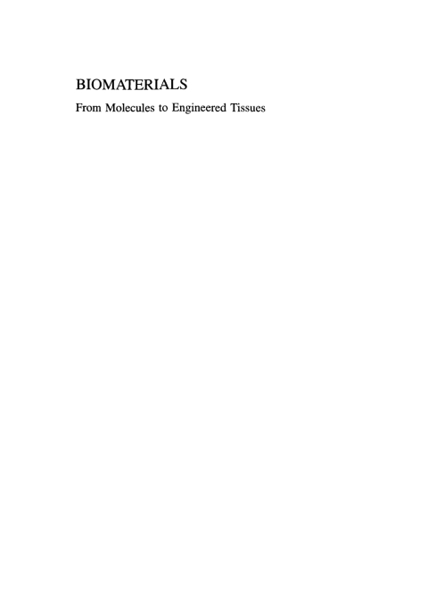 Book Biomaterials free