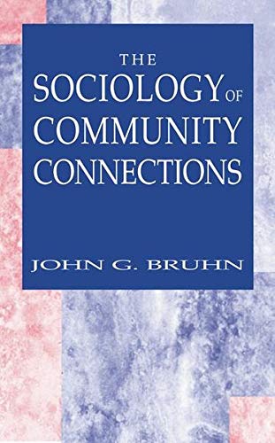 Book The Sociology of Community Connections free