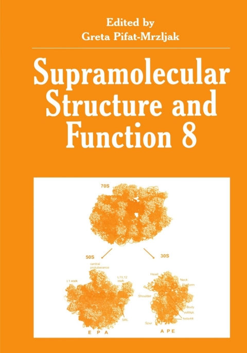 Book Supramolecular Structure and Function 8 free