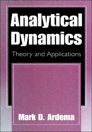 Book Analytical Dynamics: Theory and Applications free