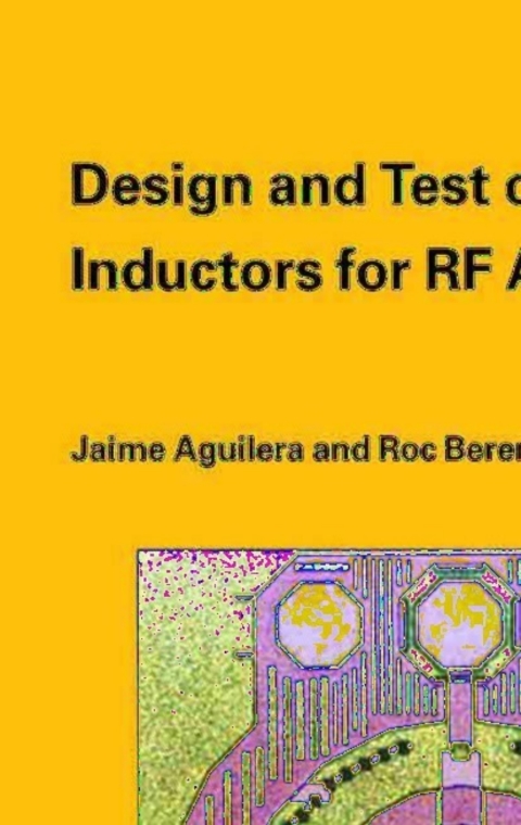 Book Design and Test of Integrated Inductors for RF Applications free