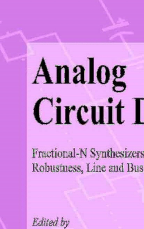 Book Analog Circuit Design free