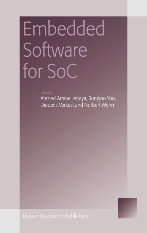 Book Embedded Software for SoC free