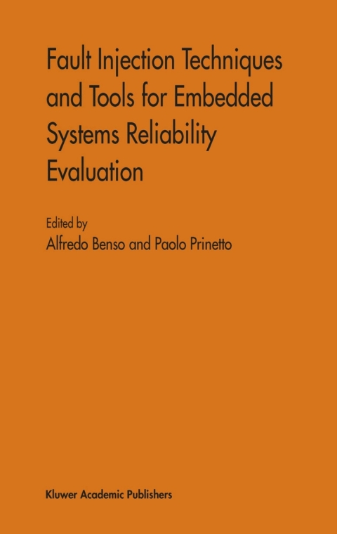 Book Fault Injection Techniques and Tools for Embedded Systems Reliability Evaluation free