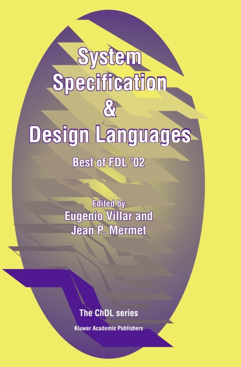 Book System Specification & Design Languages: Best of FDL’02 (Chdl) free
