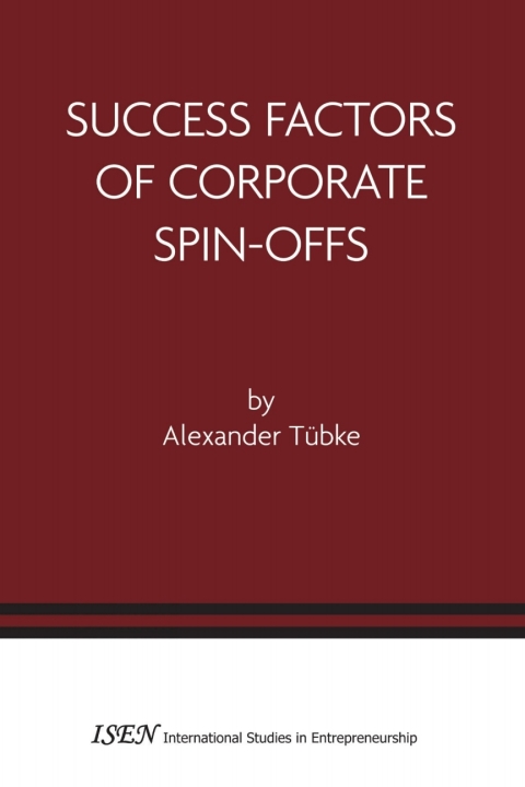 Book Success Factors of Corporate Spin-Offs free