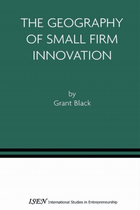 Book The Geography of Small Firm Innovation free