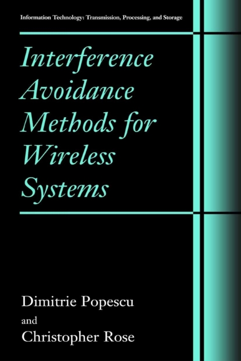 Book Interference Avoidance Methods for Wireless Systems free
