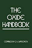 Book The Oxide Handbook (IFI Data Base Library) free