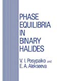 Book Phase Equilibria in Binary Halides free