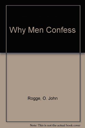 Book Why Men Confess (civil Liberties In American History) free