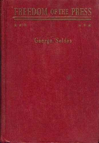 Book Freedom Of The Press free