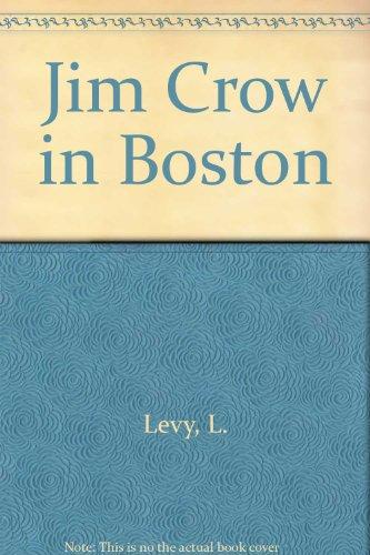 Book Jim Crow In Boston: The Origins Of The Separate But Equal free
