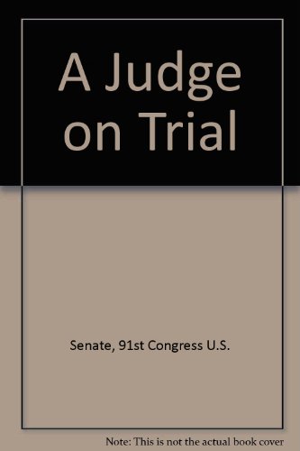 Book A Judge On Trial free
