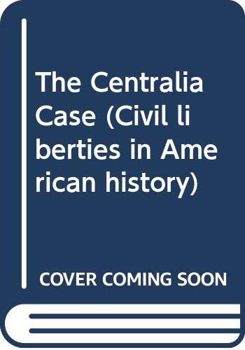 Book The Centralia Case free