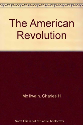 Book The American Revolution: A Constitutional Interpretation free