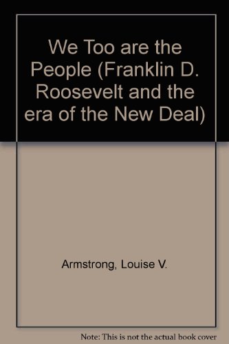 Book We Too Are the People free